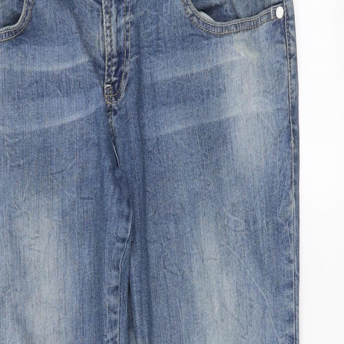 MOTIVI Womens Blue   Skinny Jeans Size 12 L29 in