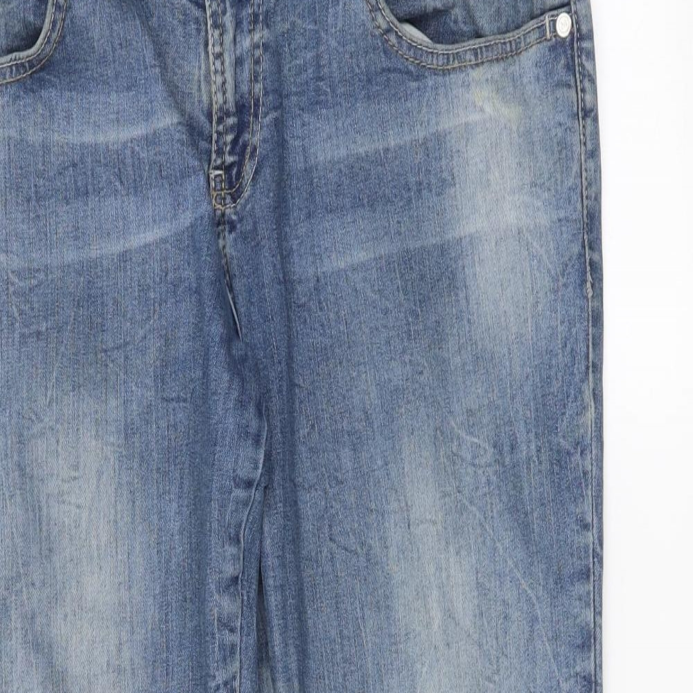 MOTIVI Womens Blue   Skinny Jeans Size 12 L29 in