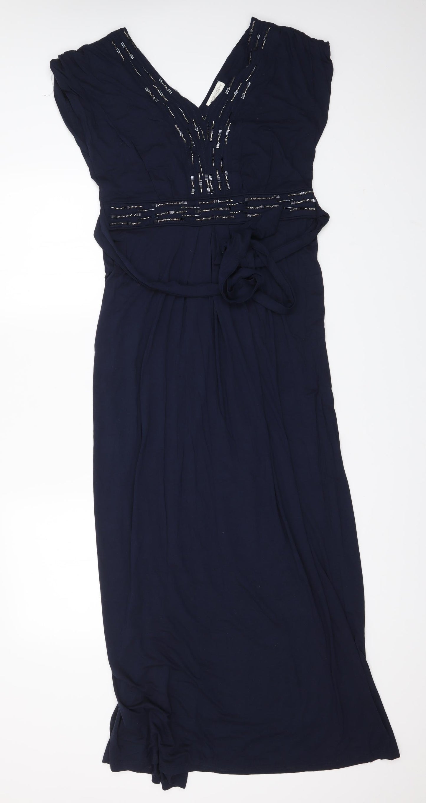 Monsoon Womens Blue   Maxi  Size 14