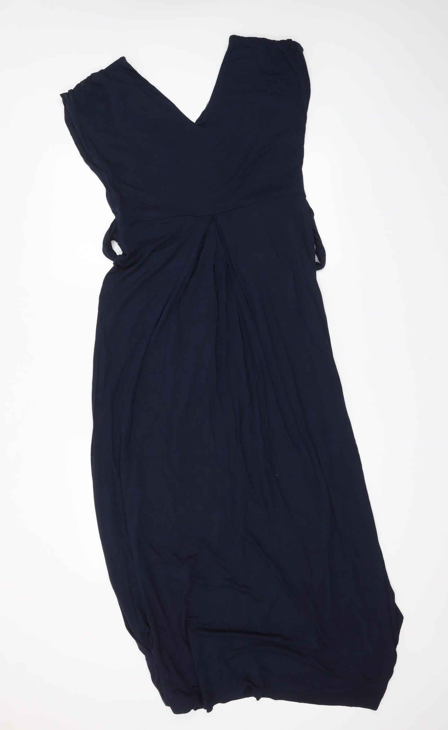 Monsoon Womens Blue   Maxi  Size 14