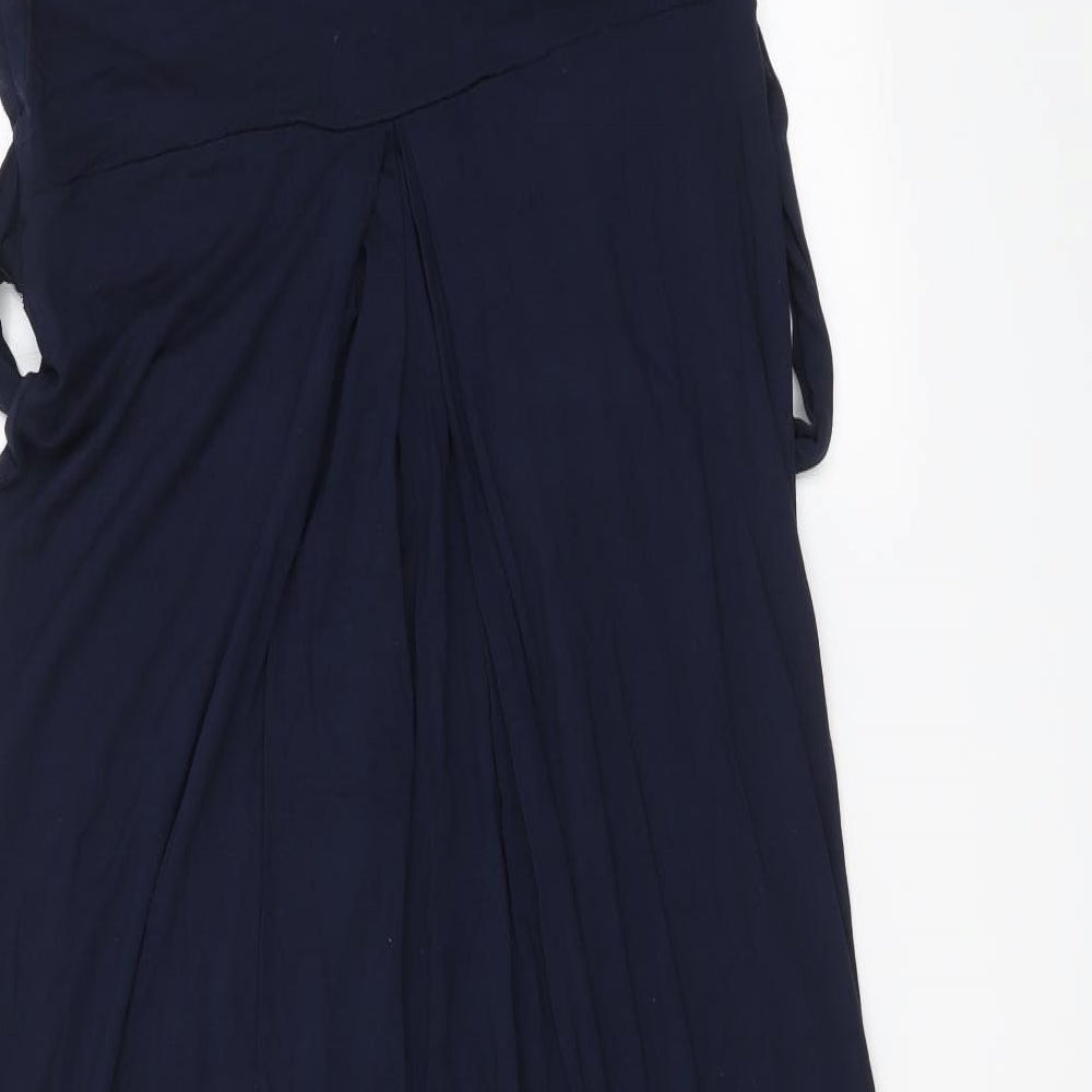 Monsoon Womens Blue   Maxi  Size 14