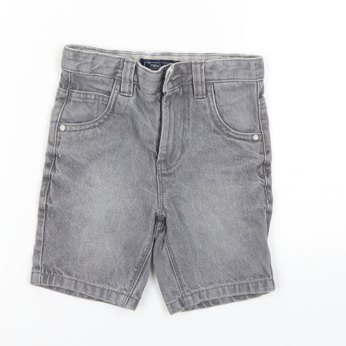 NEXT Boys Grey   Cargo Shorts Size 3 Years