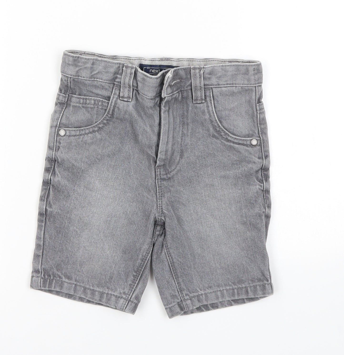 NEXT Boys Grey   Cargo Shorts Size 3 Years