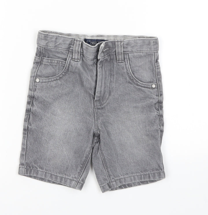 NEXT Boys Grey   Cargo Shorts Size 3 Years