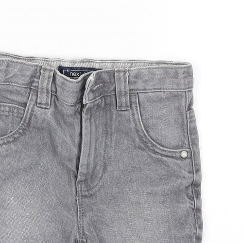 NEXT Boys Grey   Cargo Shorts Size 3 Years