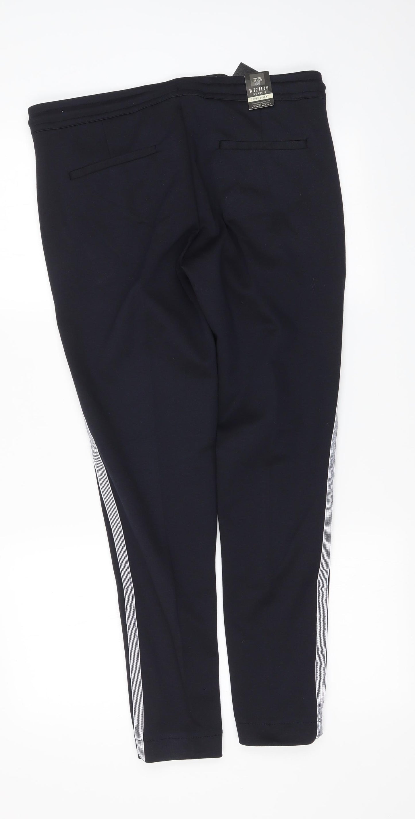 River Island Womens Blue   Trousers  Size 32 L30 in
