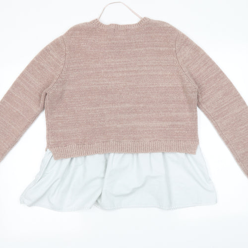 Primark Womens Pink   Pullover Jumper Size 18