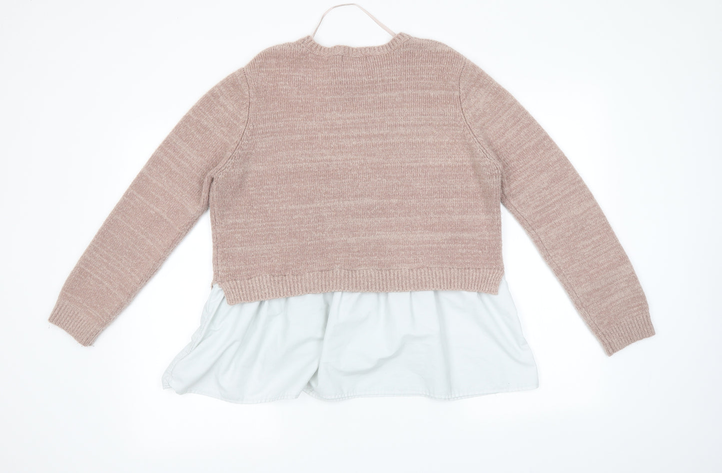 Primark Womens Pink   Pullover Jumper Size 18