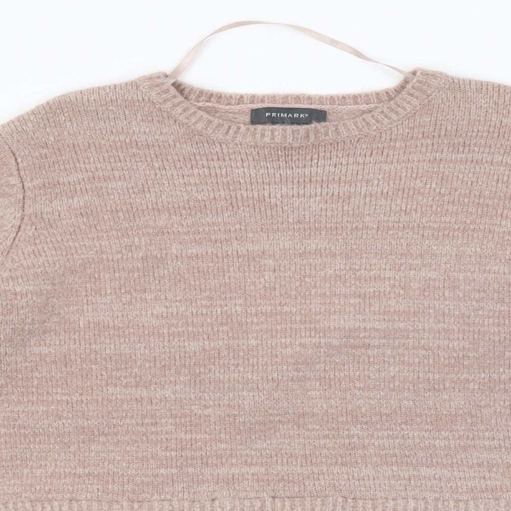 Primark Womens Pink   Pullover Jumper Size 18