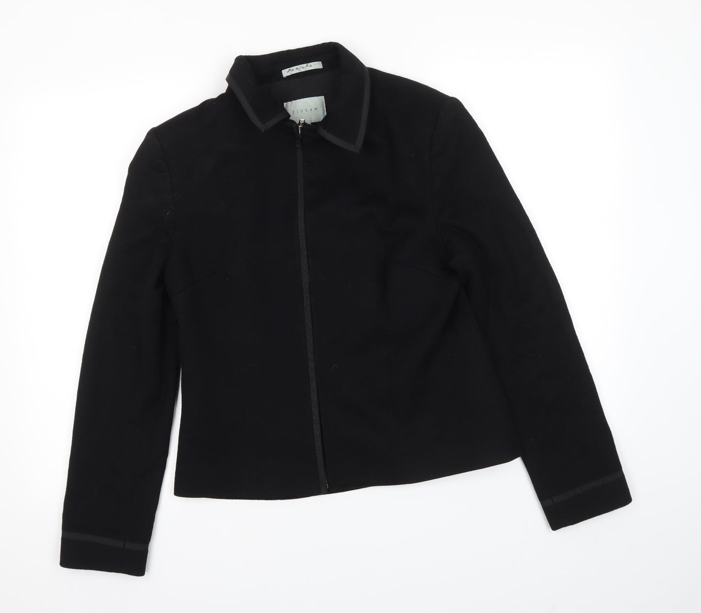 Jigsaw Womens Black   Jacket  Size 12