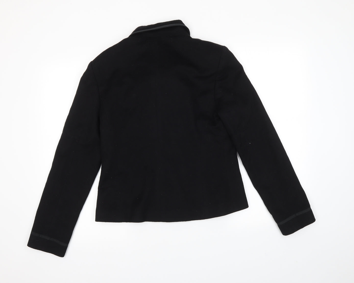 Jigsaw Womens Black   Jacket  Size 12