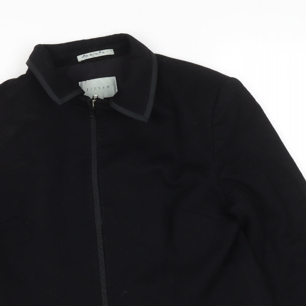 Jigsaw Womens Black   Jacket  Size 12