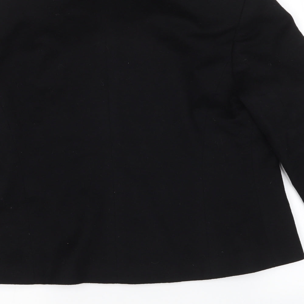 Jigsaw Womens Black   Jacket  Size 12