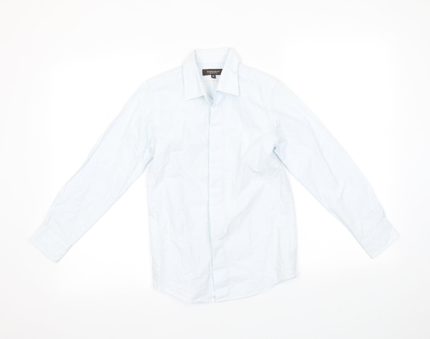 George Boys Blue   Basic Casual Size 10 Years