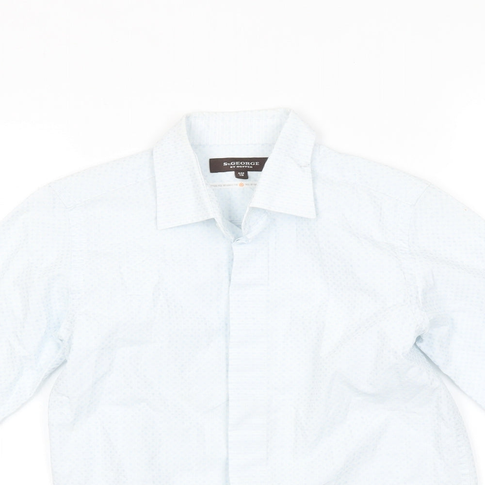 George Boys Blue   Basic Casual Size 10 Years