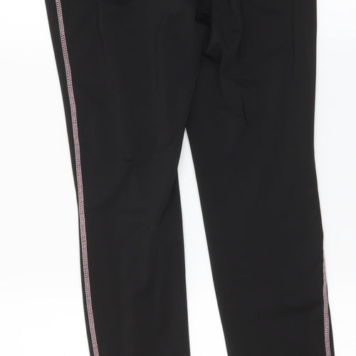 Boohoo Womens Black   Compression Leggings Size M L27.5 in