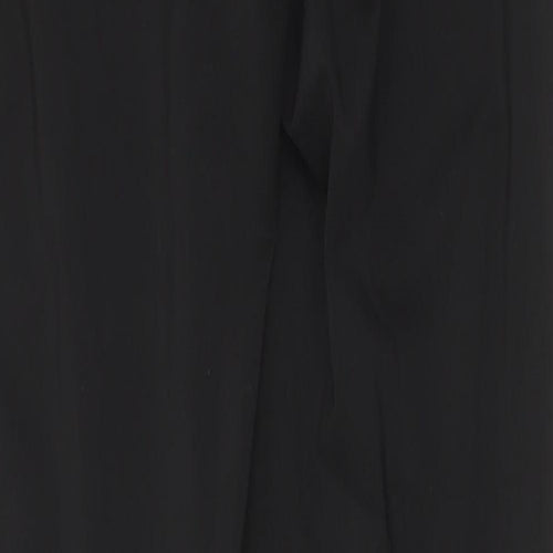 Boohoo Womens Black   Compression Leggings Size M L27.5 in