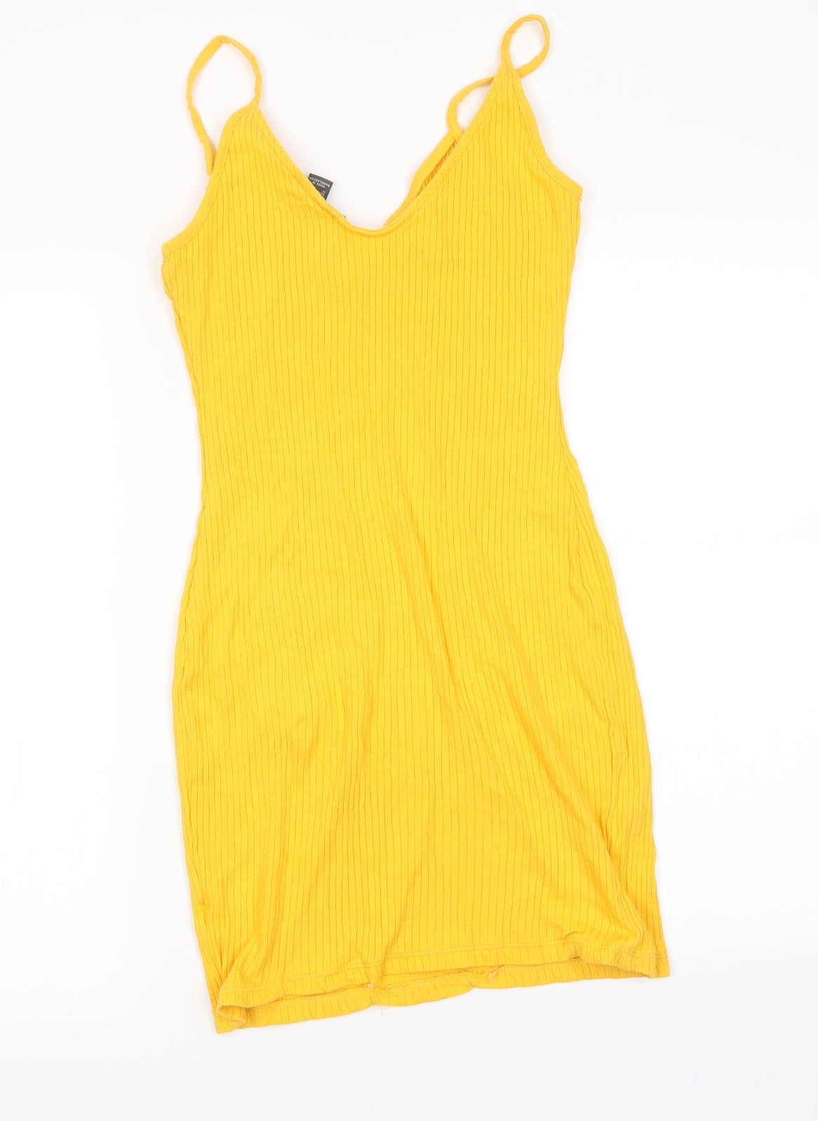 Primark Womens Yellow   Mini  Size 12