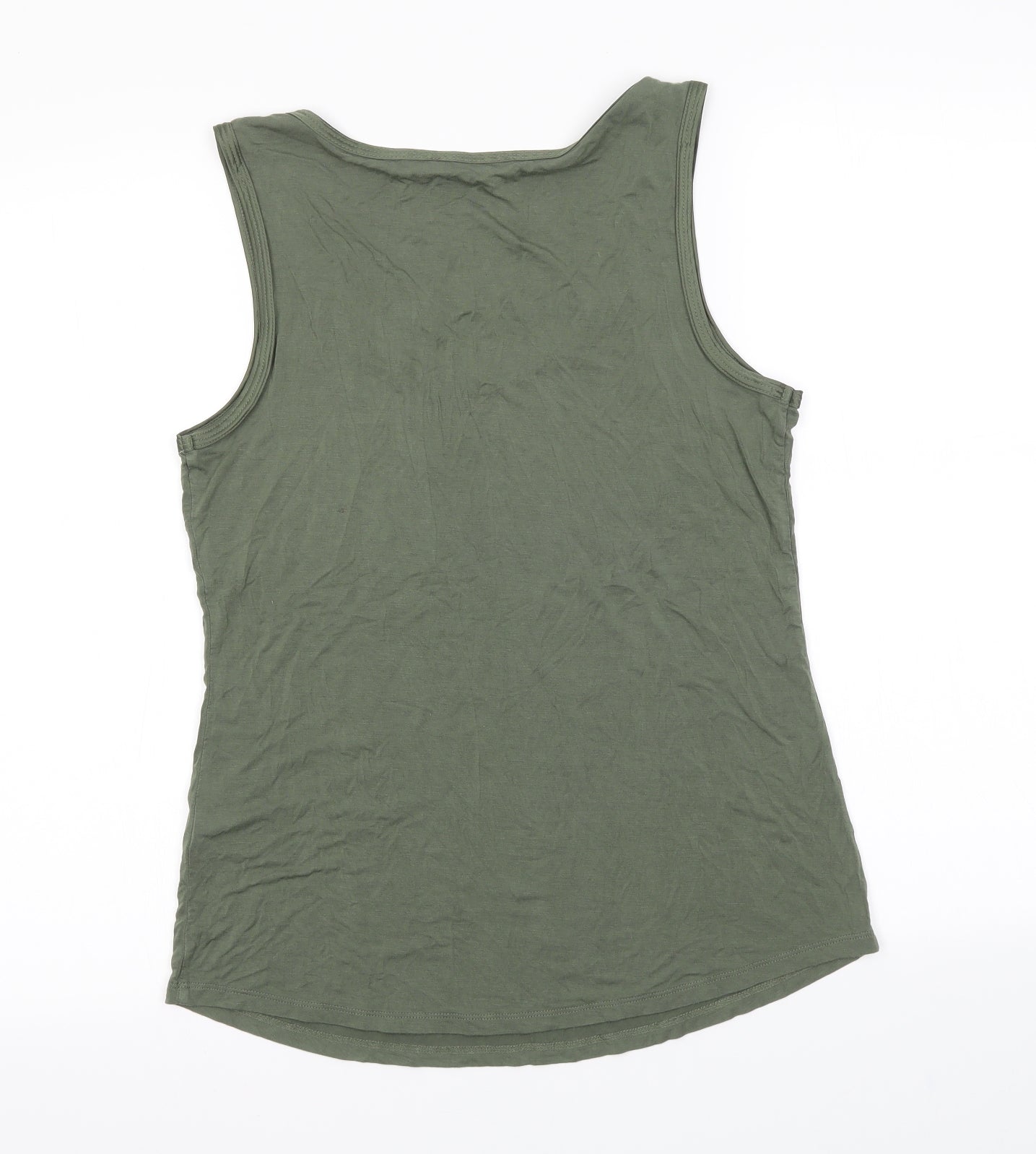 Oasis Womens Green   Basic Tank Size M