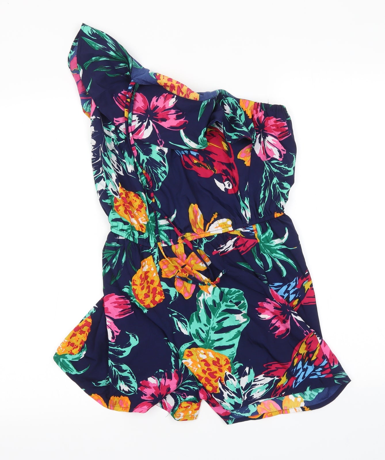 Atmosphere Womens Multicoloured Floral  Playsuit One-Piece Size 10