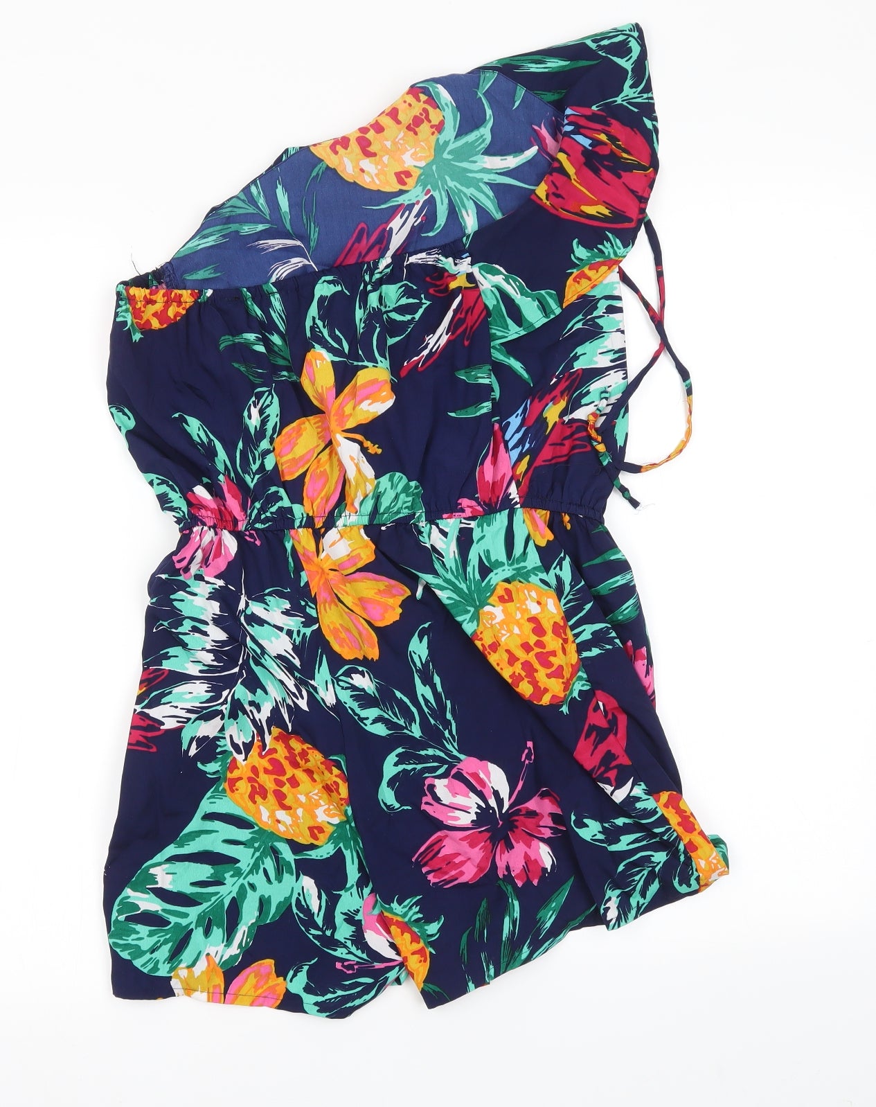 Atmosphere Womens Multicoloured Floral  Playsuit One-Piece Size 10