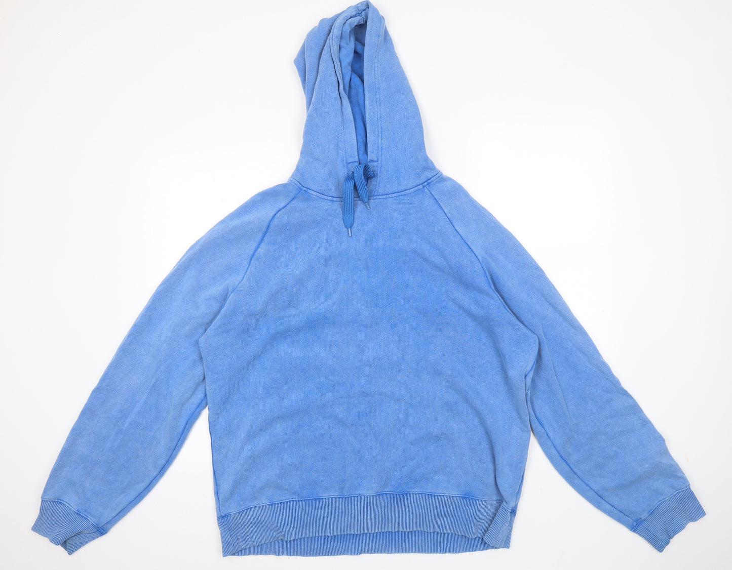 New Look Womens Blue   Pullover Hoodie Size L