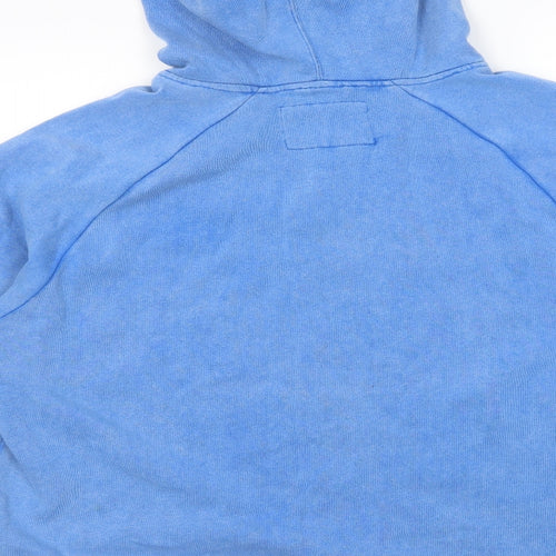 New Look Womens Blue   Pullover Hoodie Size L