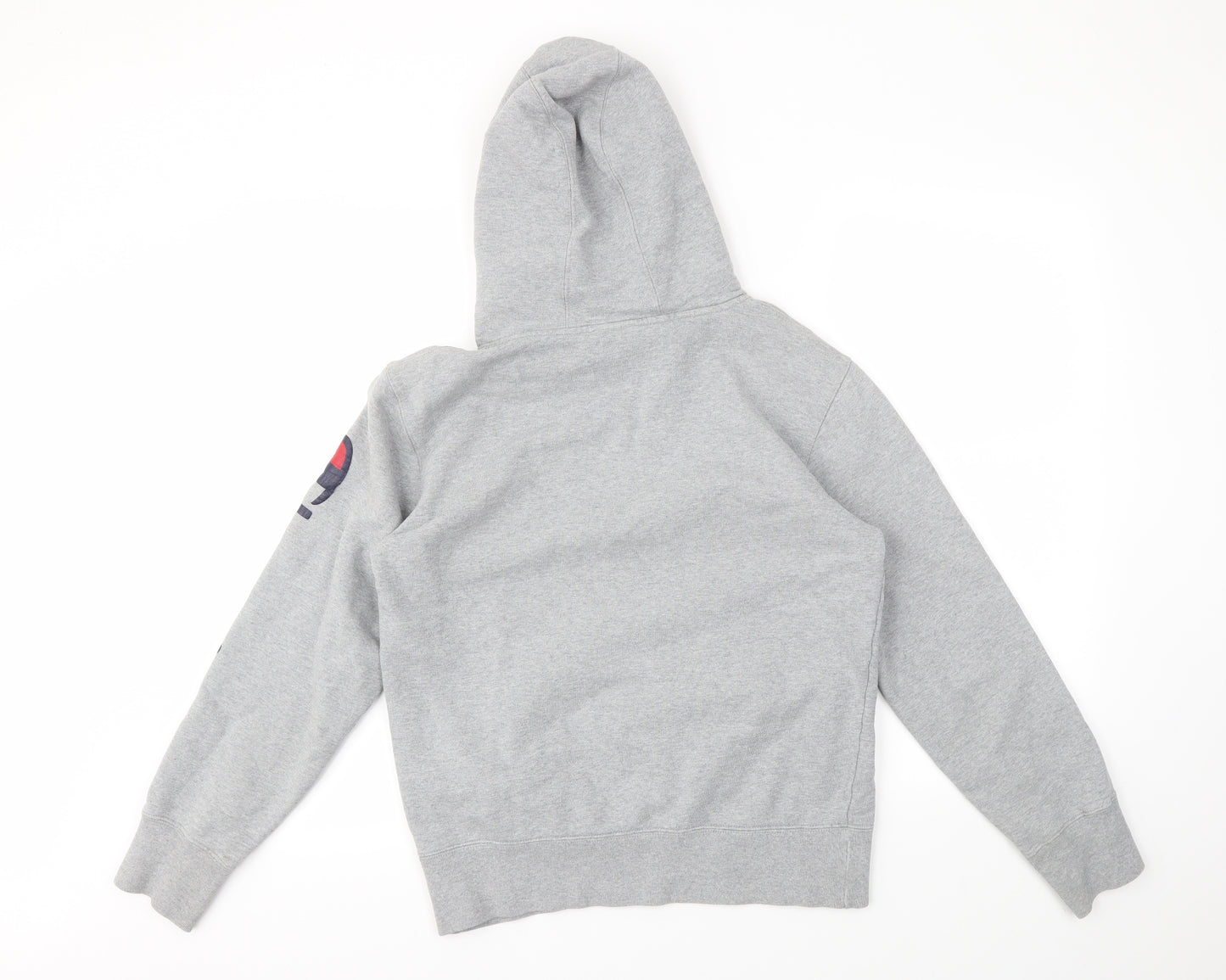 Champion Mens Grey   Pullover Hoodie Size M