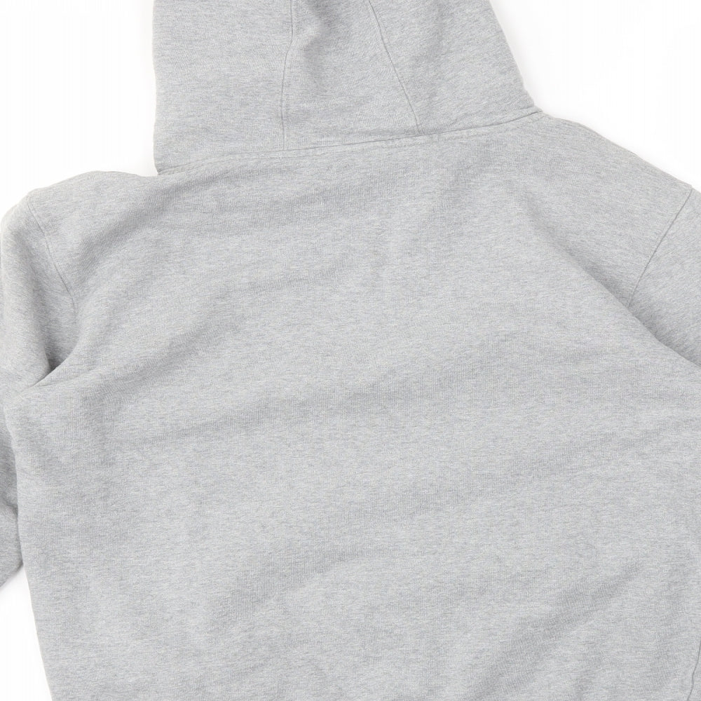 Champion Mens Grey   Pullover Hoodie Size M