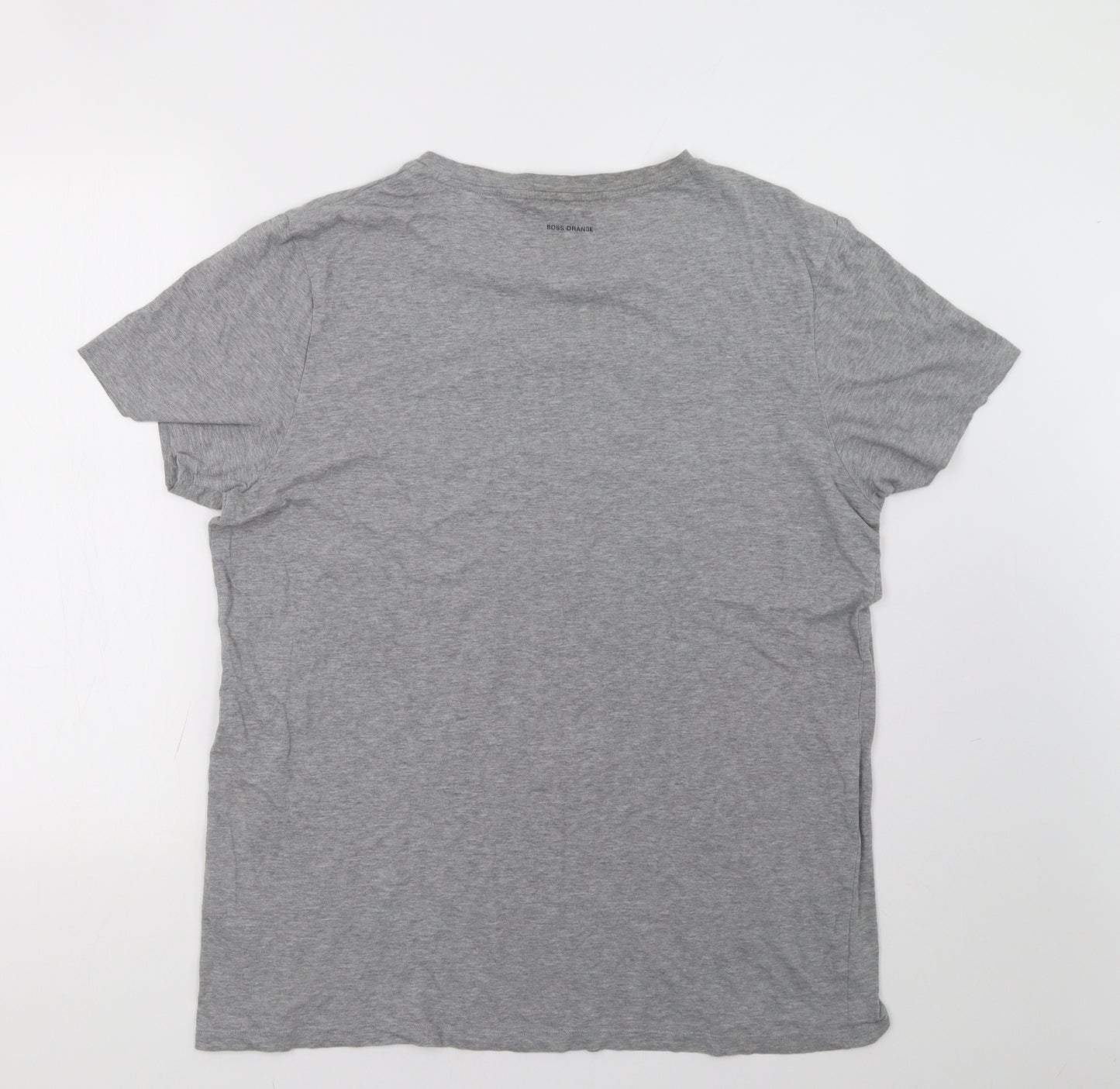 boss orange Mens Grey    T-Shirt Size 2XL