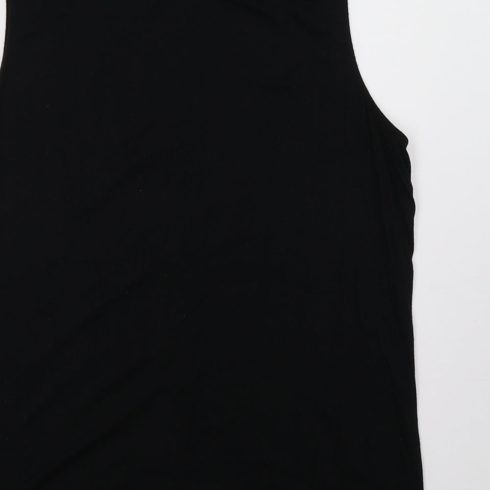 Matalan Womens Black   Basic Tank Size 14