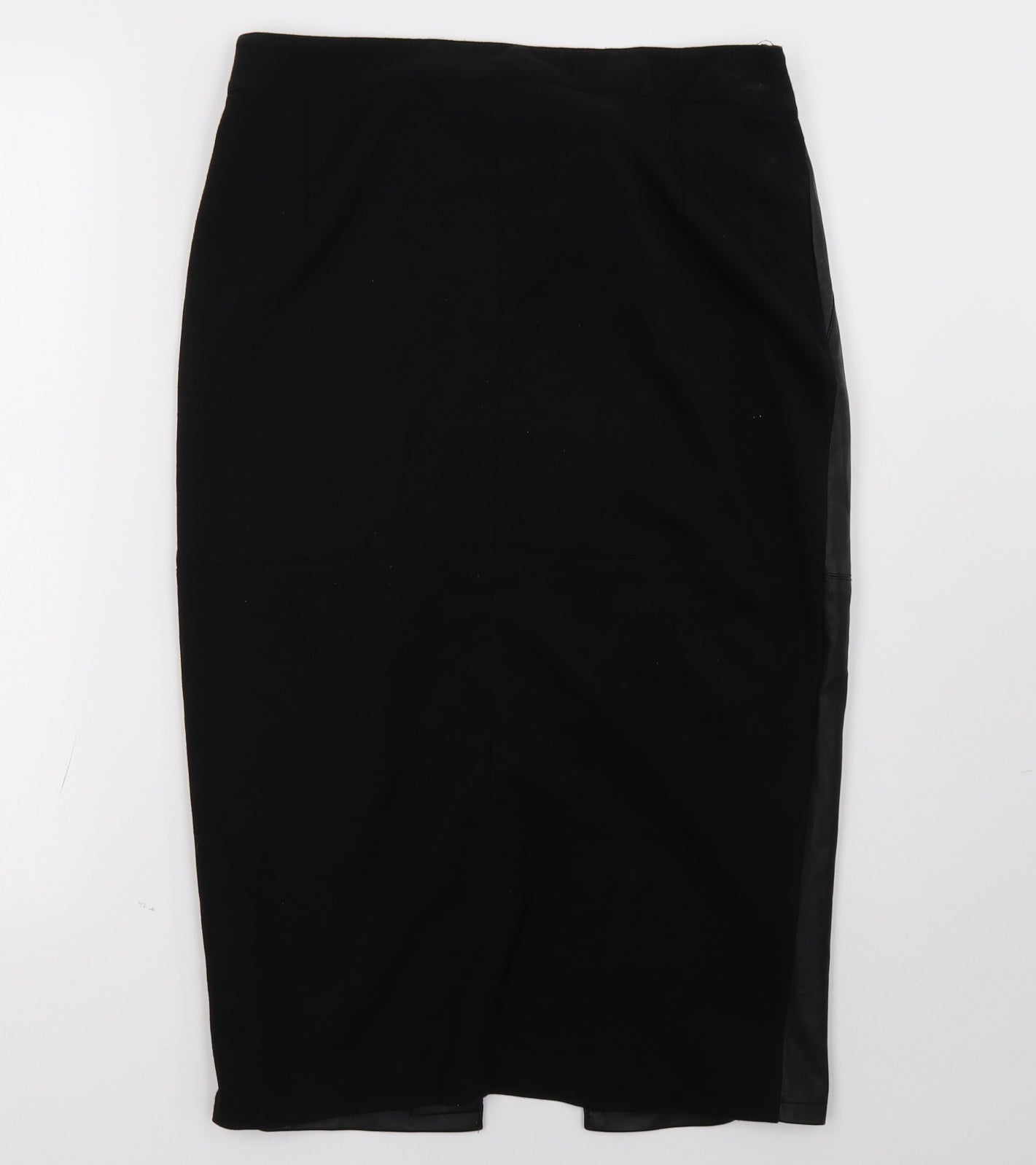 River Island Womens Black   A-Line Skirt Size 16
