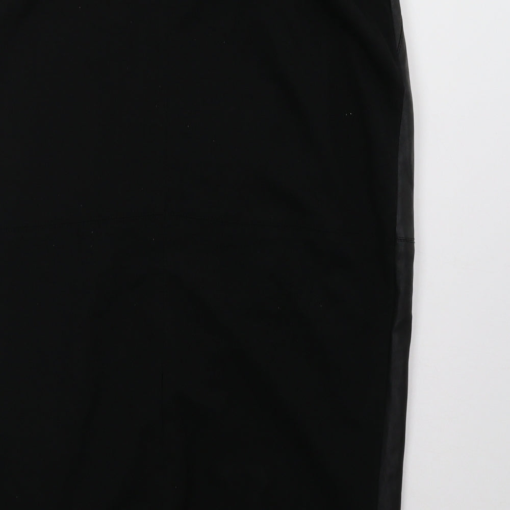 River Island Womens Black   A-Line Skirt Size 16