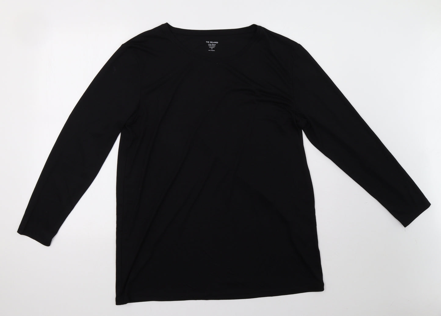 Marks and Spencer Womens Black   Pullover Sweatshirt Size 14