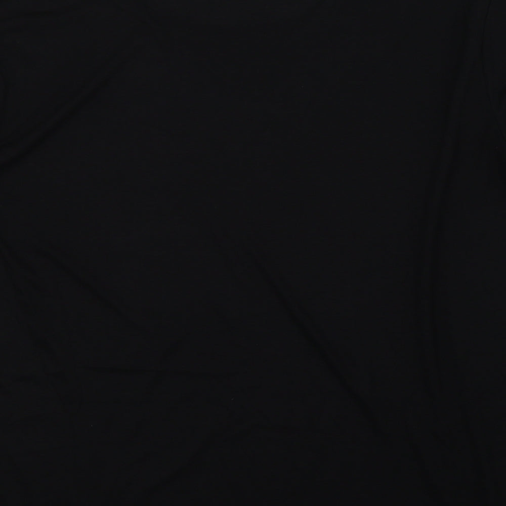Marks and Spencer Womens Black   Pullover Sweatshirt Size 14