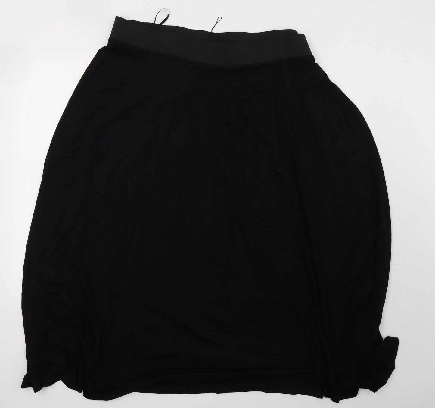 Marks and Spencer Womens Black   A-Line Skirt Size 22