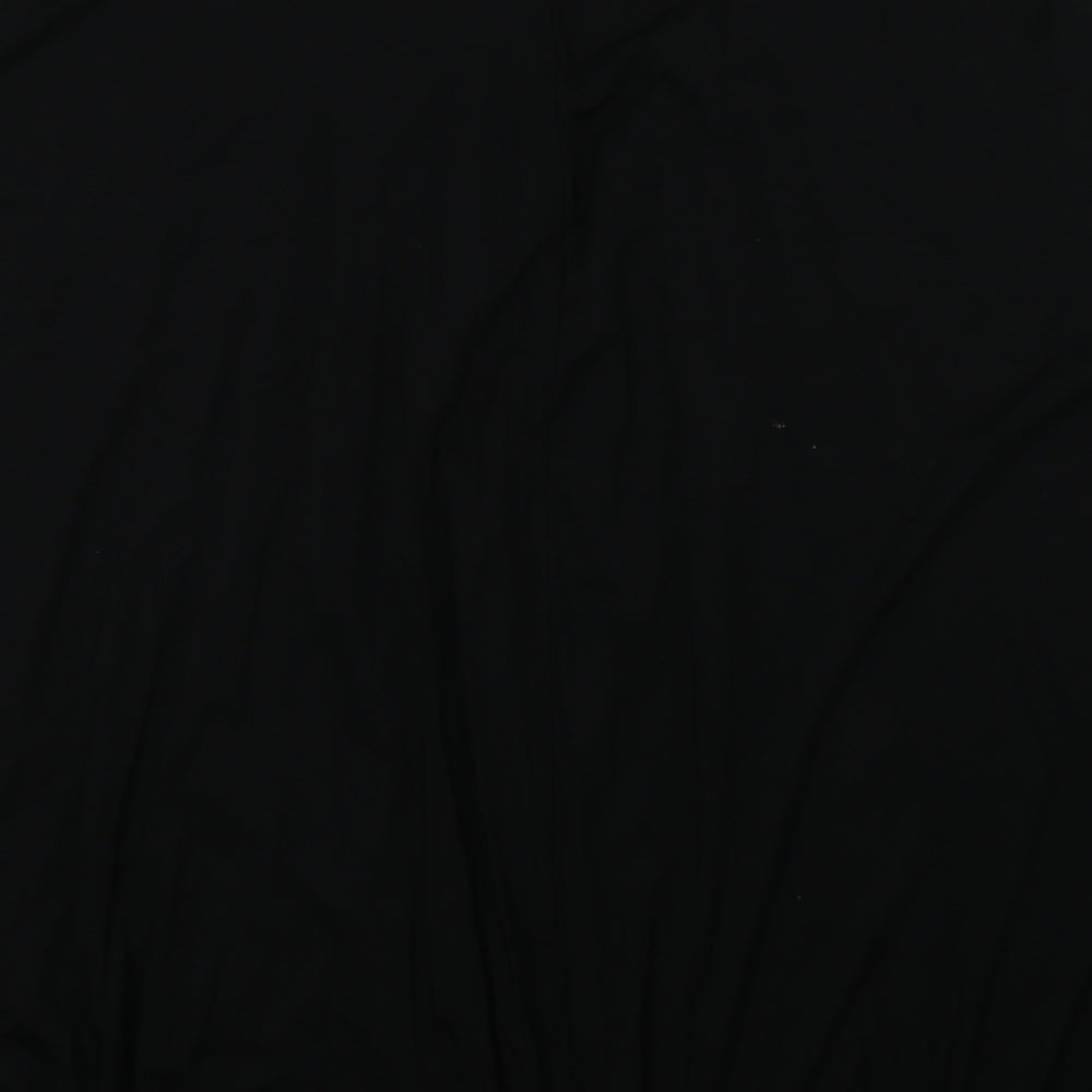 Marks and Spencer Womens Black   A-Line Skirt Size 22