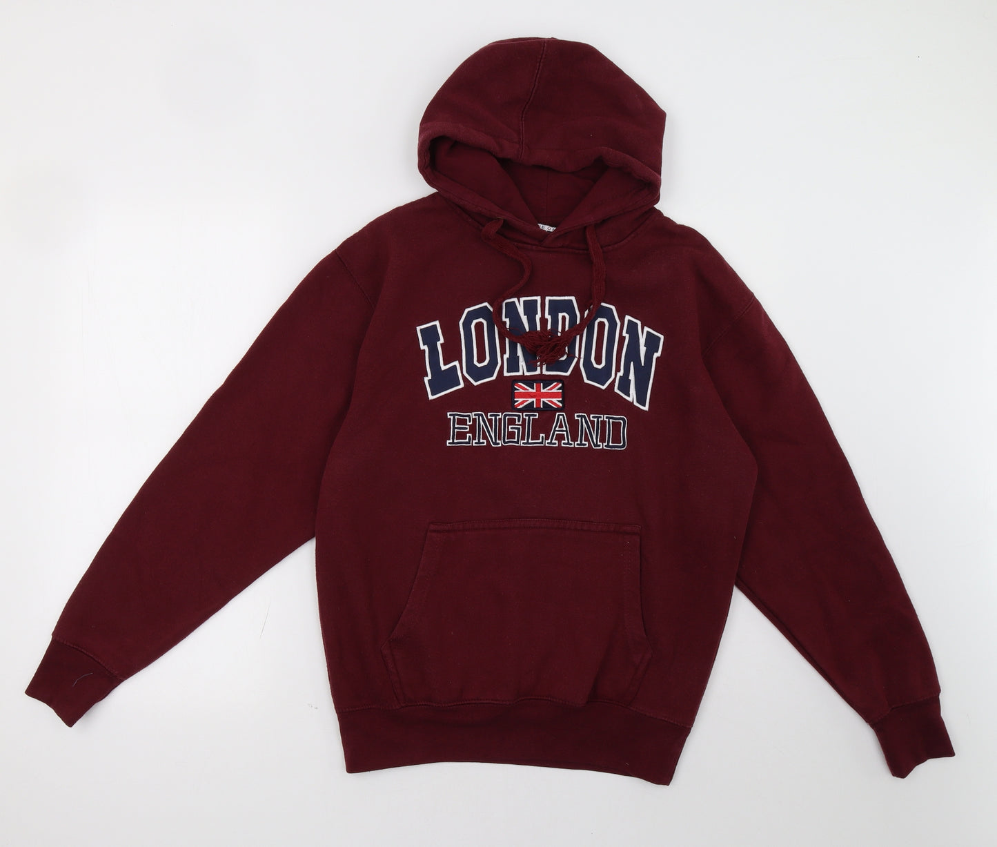 zone one Womens Red   Pullover Hoodie Size S