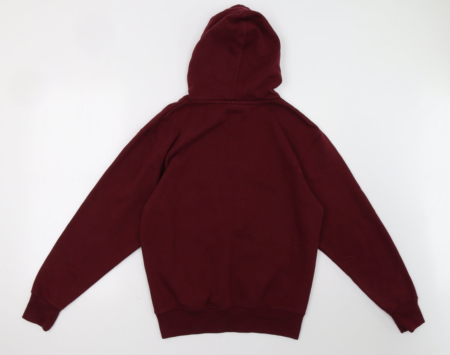 zone one Womens Red   Pullover Hoodie Size S