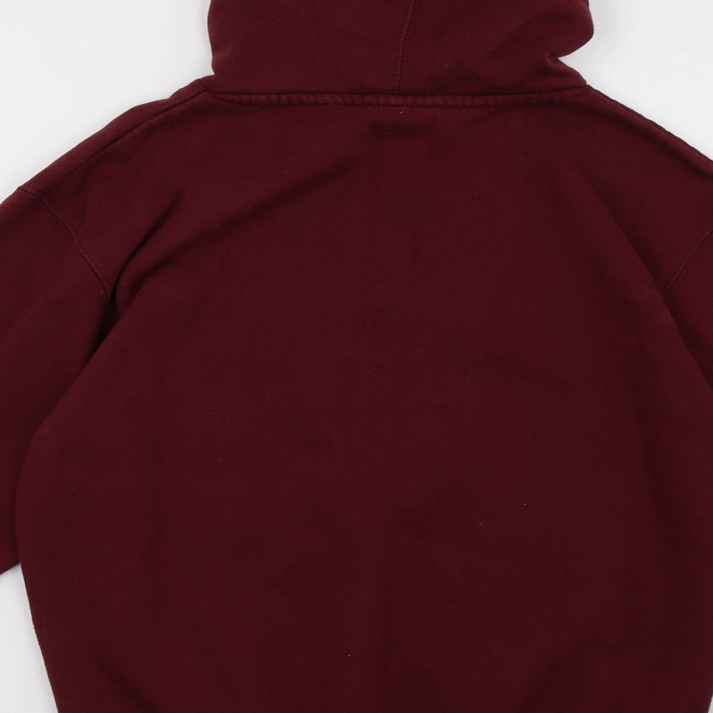 zone one Womens Red   Pullover Hoodie Size S