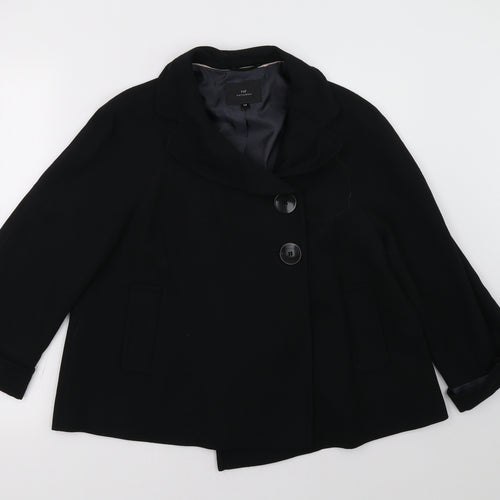 F&F Womens Black   Jacket  Size 14