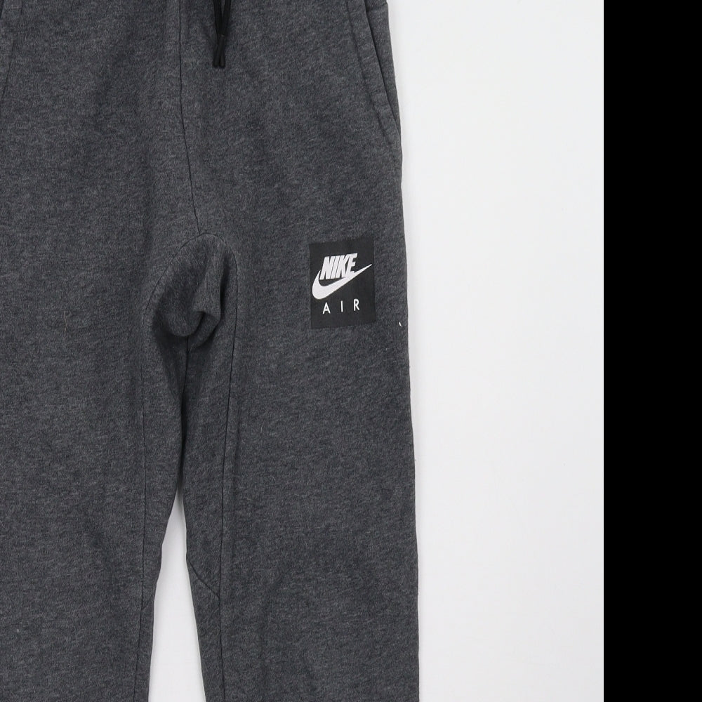 niie Boys Grey   Jogger Trousers Size 13 Years