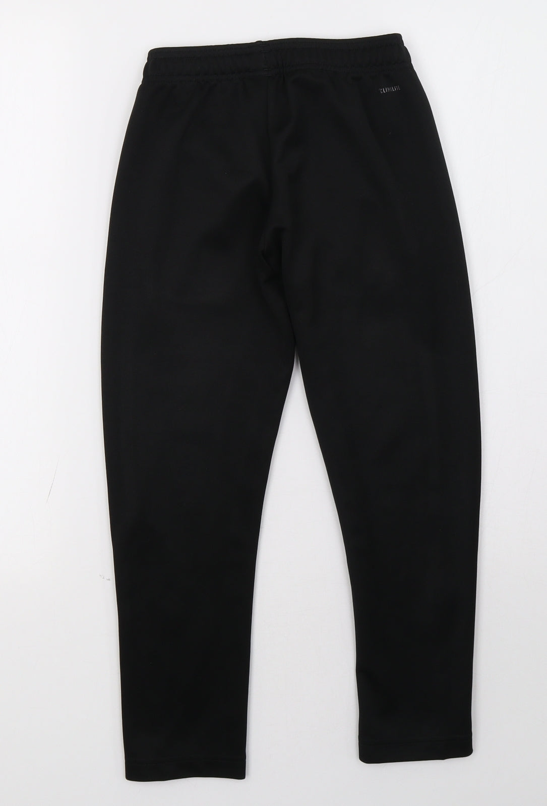 adidas Boys Black   Jogger Trousers Size 8 Years