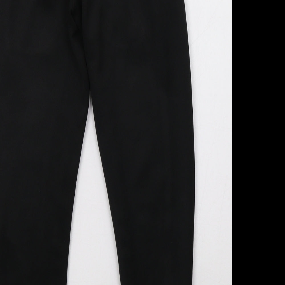 adidas Boys Black   Jogger Trousers Size 8 Years