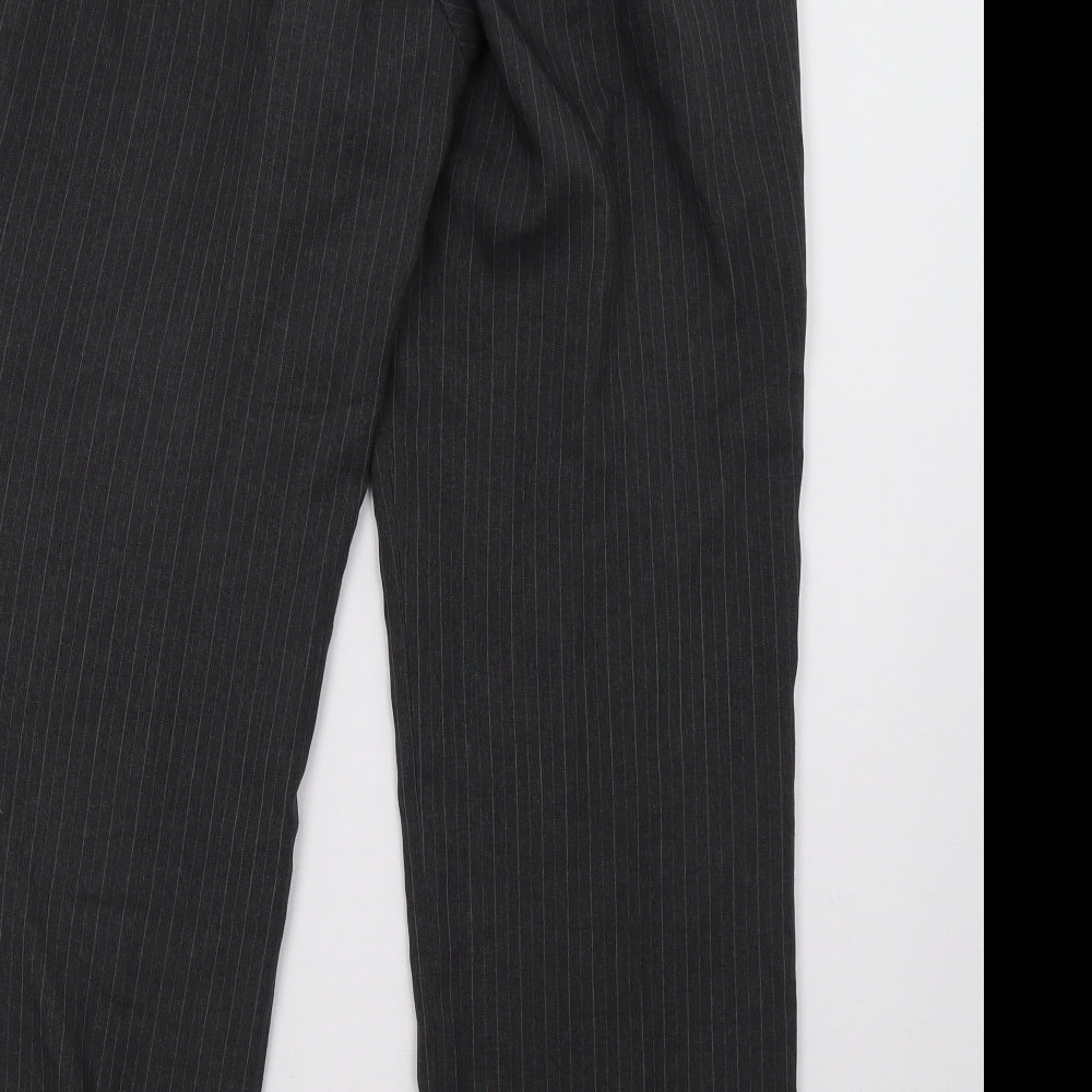 Matalan Mens Grey   Trousers  Size 32 L29 in