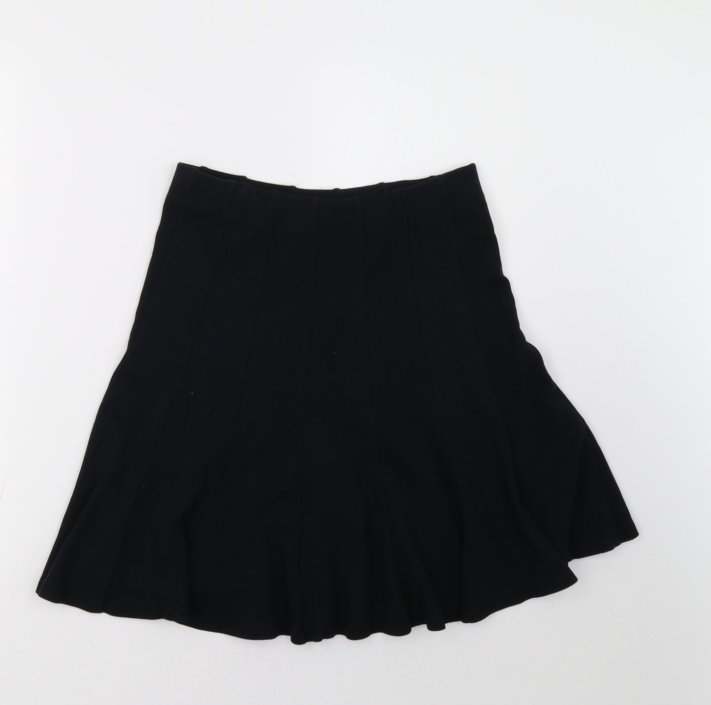 Marks and Spencer Womens Black   A-Line Skirt Size 10