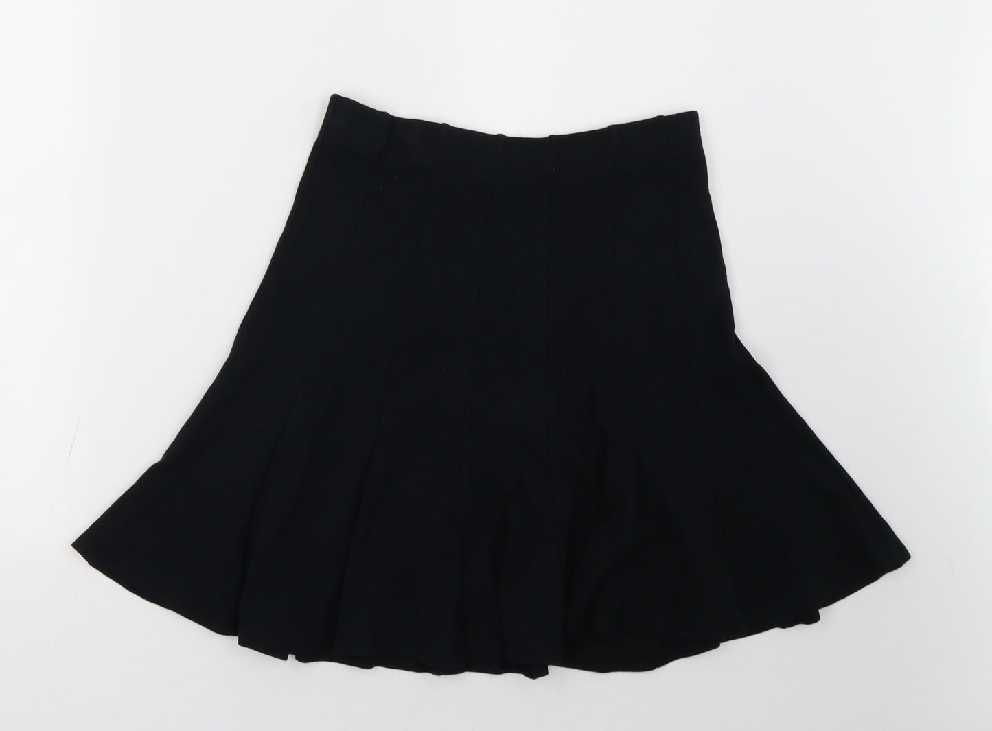 Marks and Spencer Womens Black   A-Line Skirt Size 10