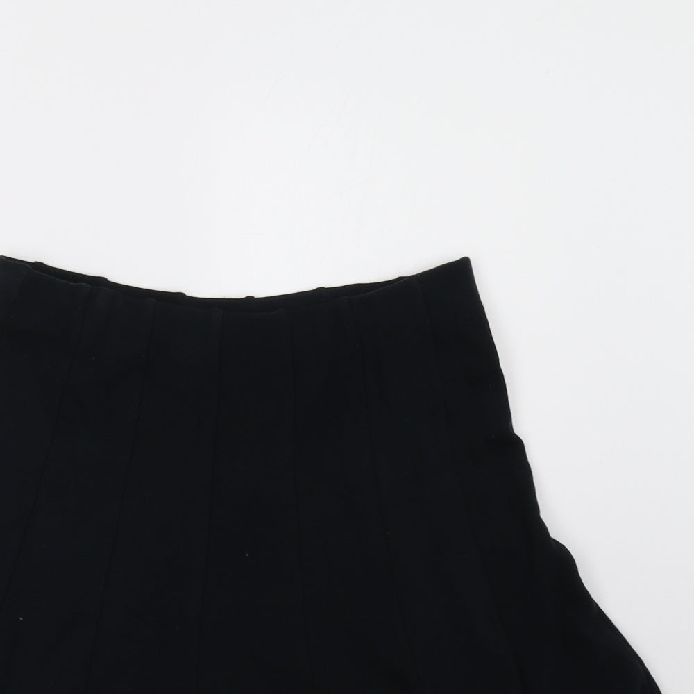Marks and Spencer Womens Black   A-Line Skirt Size 10