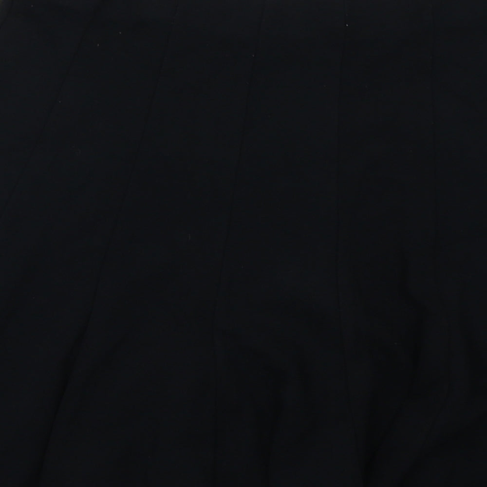 Marks and Spencer Womens Black   A-Line Skirt Size 10