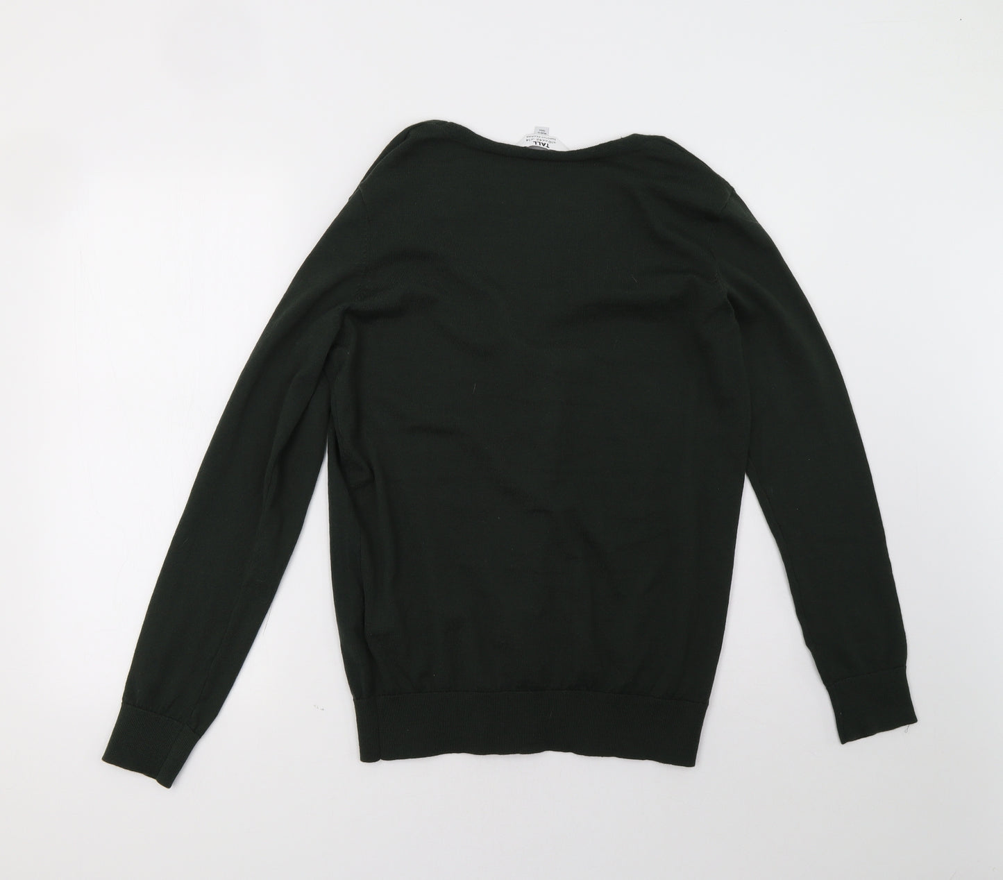 Dorothy Perkins Womens Green  Knit Cardigan Jumper Size 14